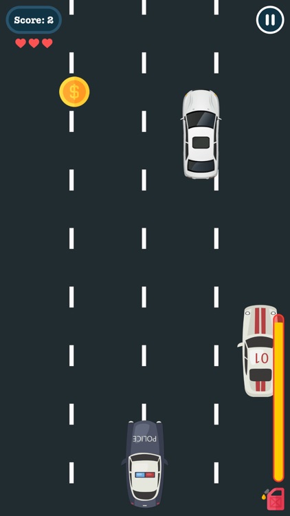 Drive Fast - Retro car racing screenshot-3