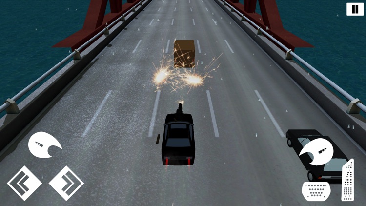 Mad Rider Max Highway Shooter screenshot-3