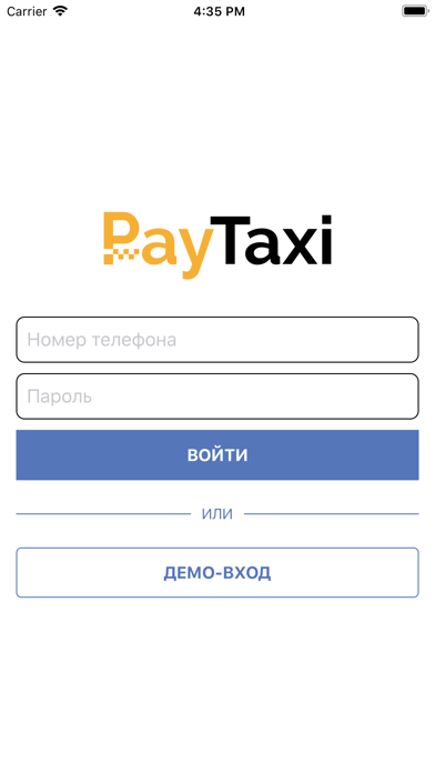 How to cancel & delete PayTaxi from iphone & ipad 1