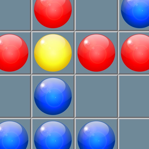 Color Lines - Match Five Icon