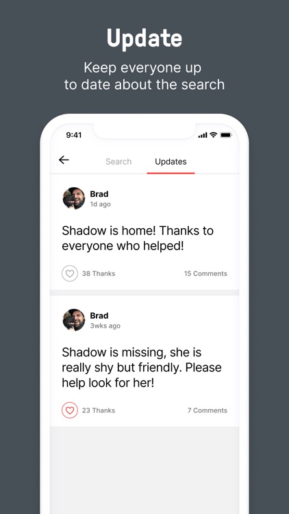 Shadow - Find a Lost Dog