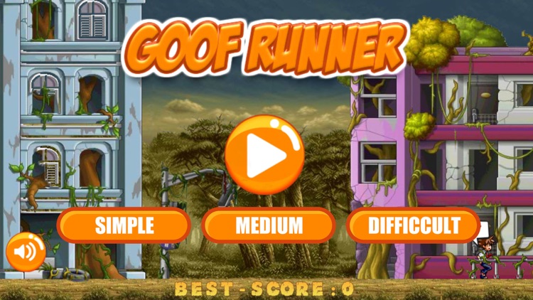 GOOF RUNNER