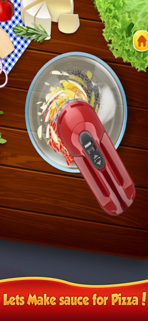 Fancy Pizza Maker - Blaze Cook(圖3)-速報App