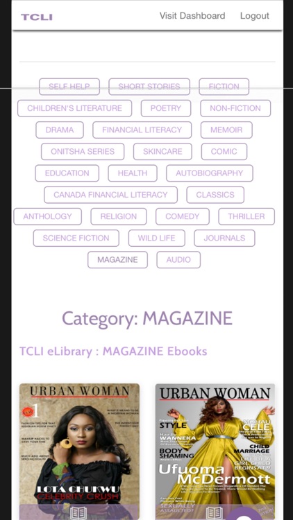 TCLI eLibrary