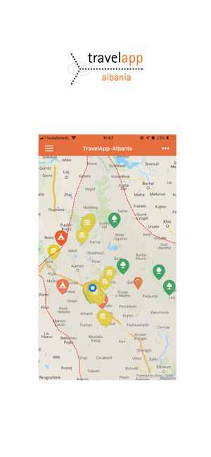 TravelApp Albania EN/DE(圖4)-速報App
