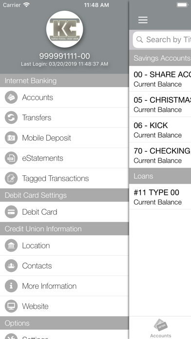 How to cancel & delete KC Fairfax FCU Mobile Banking from iphone & ipad 3