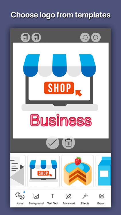 Logo Shop Creator - Logo Maker screenshot-3