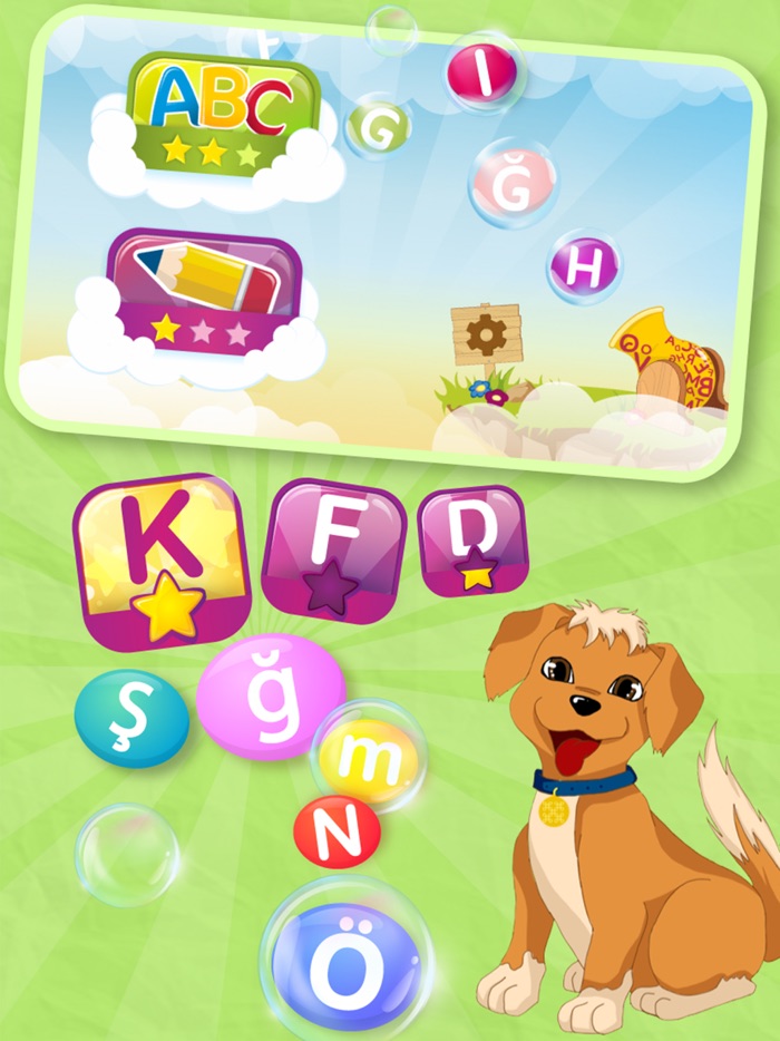 Turkish Alphabet for Children