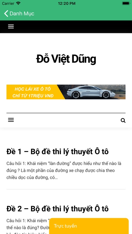 Học lái xe Victoria screenshot-6