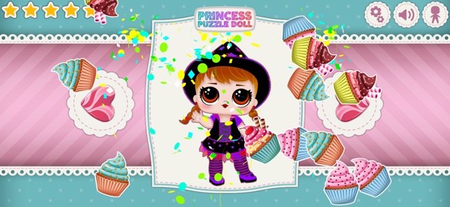 Princess Puzzle Doll(圖5)-速報App