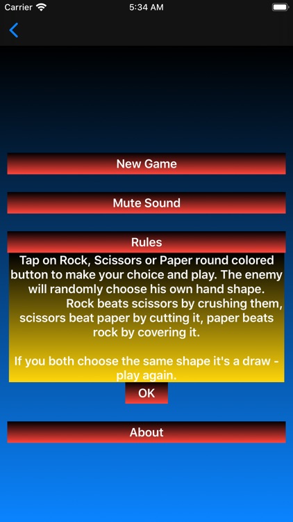 Fun with Rock, Paper, Scissors screenshot-6