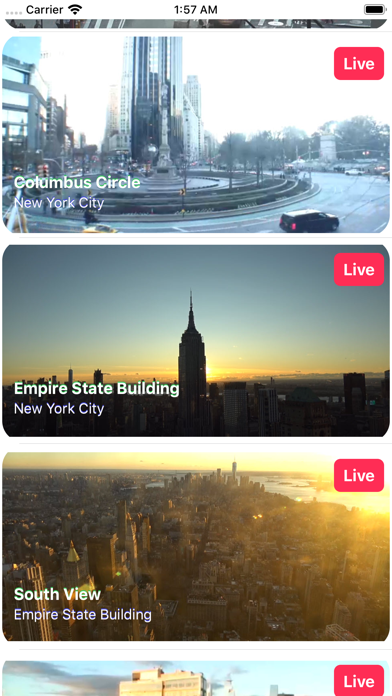 Live Cam New York screenshot 2