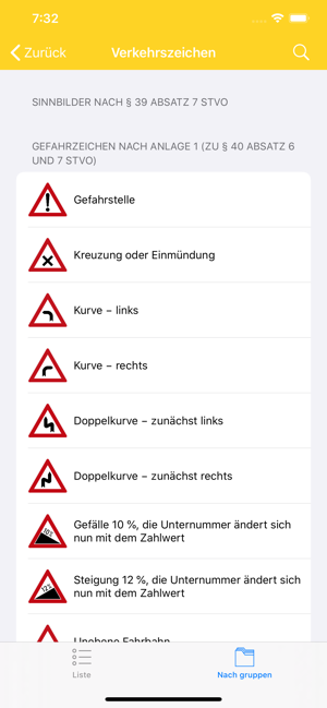 Verkehrszeichen in Deutschland(圖5)-速報App