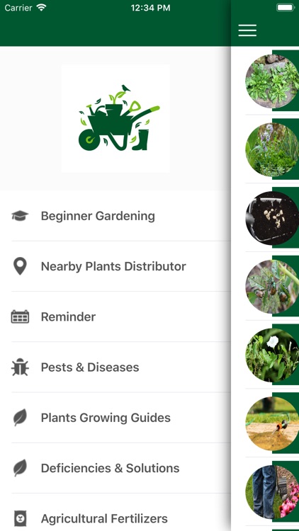 Grow-The Gardening App