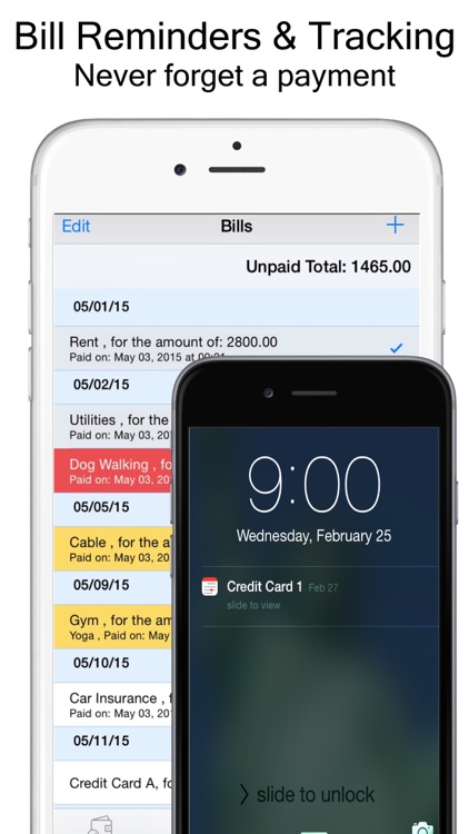 Expense Scout: Expense Planner screenshot-4