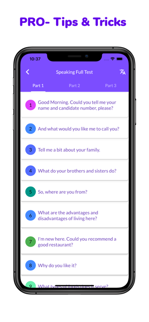 IELTS: Speaking PRO - Band 9(圖6)-速報App