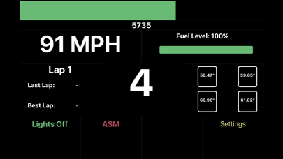 Racing Dashboard for GT7 screenshot 2