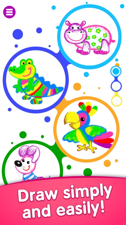 Drawing Educational Kids Games screenshot-0