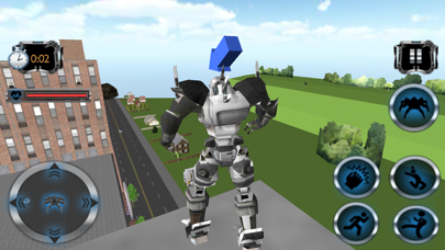 Superhero Spider Robot Game screenshot 3