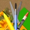 iDoodle Crafts HD brings you the fun and creativity of simple art supplies to create art on the iPad