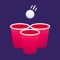 Swipe to throw the Ball, Fill all Cups