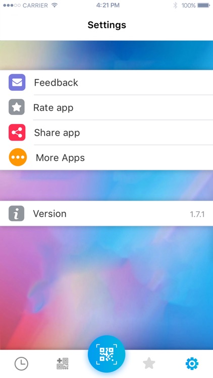 QR code reader & qr scanner * screenshot-6