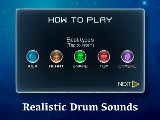 Screenshot 1 Infinity Beats iphone