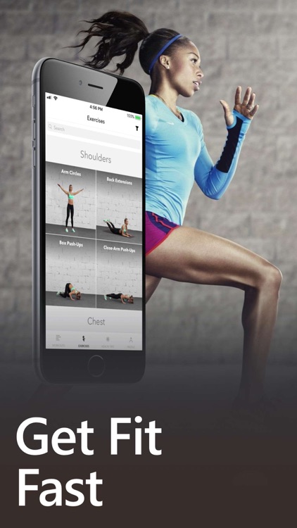Female Fitness Women Workout screenshot-3