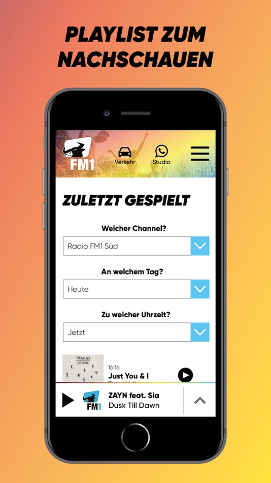 Radio FM1 by FM1, Radio Ostschweiz AG, Tagblatt Medien