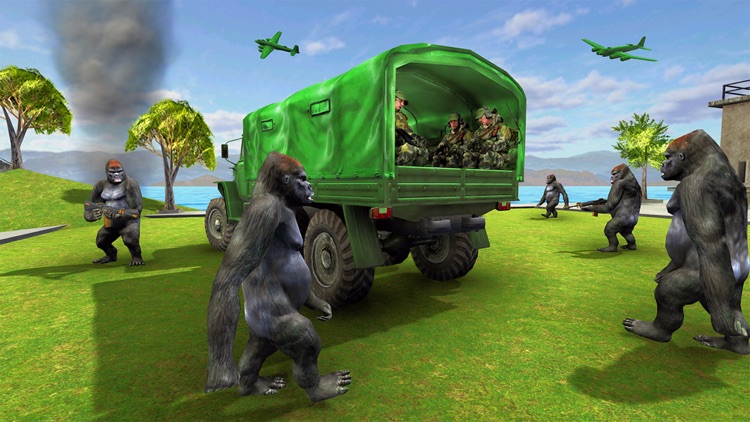Bigfoot Apes Hunting 2020