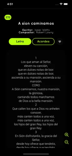 Screenshot 10 Himnario MMM iphone