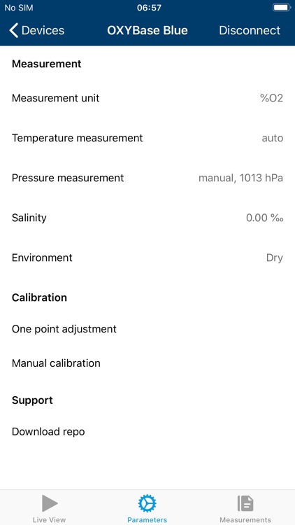 PreSens Wireless Studio screenshot-3