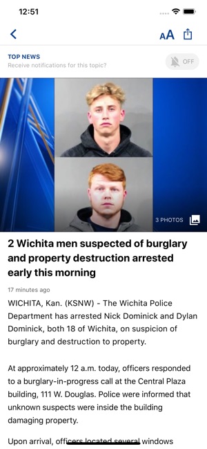 KSN - Wichita News & Weather(圖3)-速報App