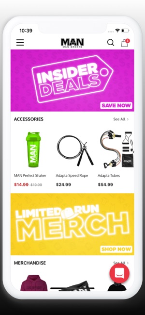 MAN Sports Supplements(圖4)-速報App