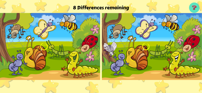 Find Differences Kids game(圖5)-速報App