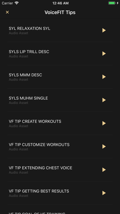 VoiceFIT Creator screenshot 4