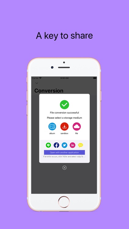 ConvertMaster-File conversion