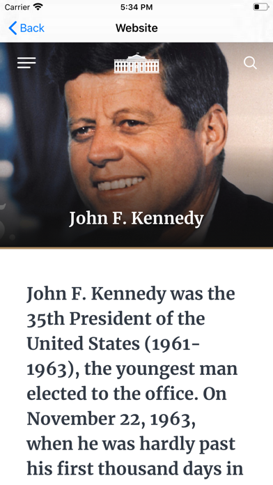 America.Presidents Brief Intro image #1