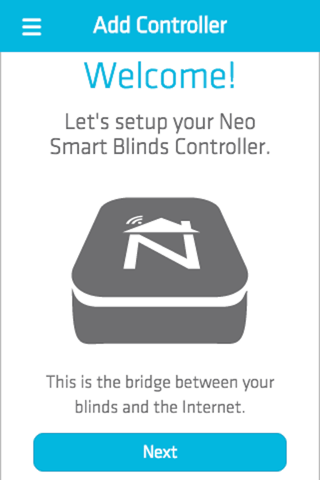 Neo Smart Blinds screenshot 2
