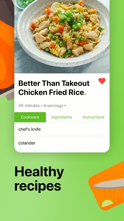 Mealime Meal Plans & Recipes screenshot-0