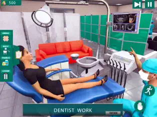 Screenshot 2 Dream Hospital Real Doctor Sim iphone