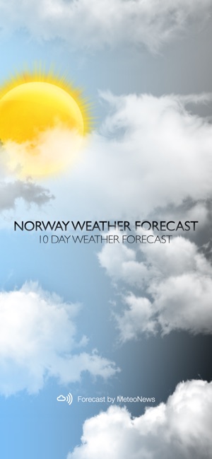 Weather for Norway(圖1)-速報App