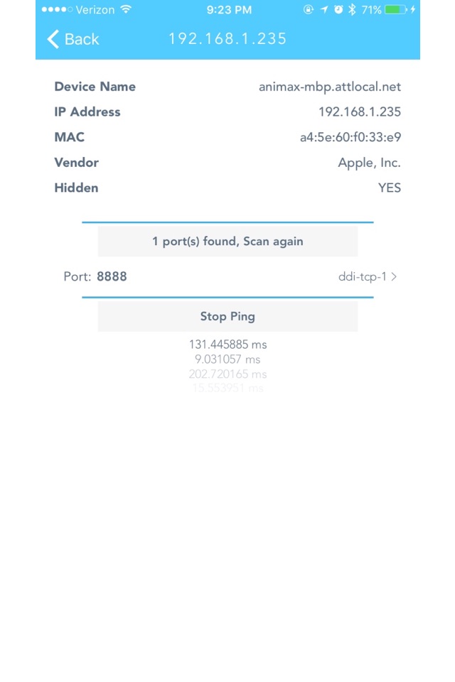 Wifi - Manager screenshot 2
