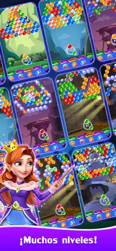 Captura 6 Bubble Shooter Burbujas Juegos iphone