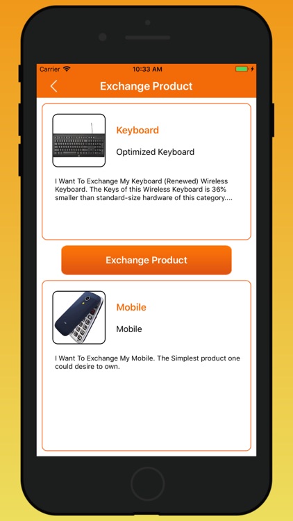 Product Exchange screenshot-5