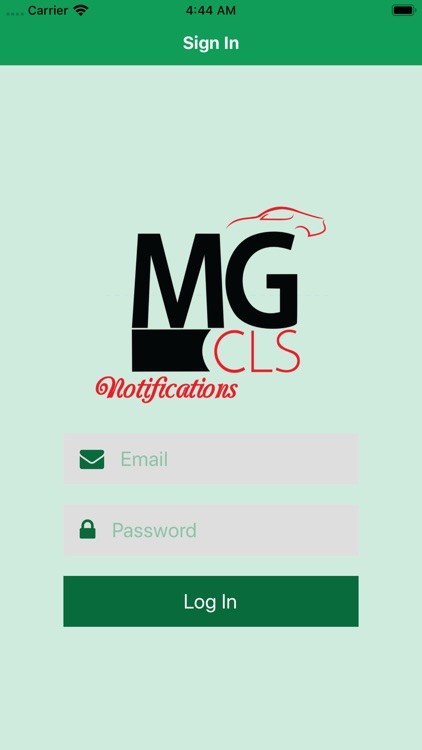 MGCLS Notifications