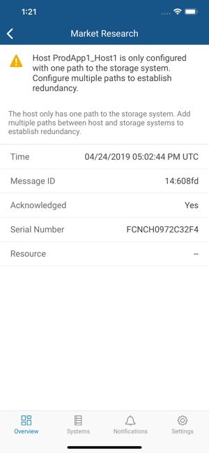 Dell EMC CloudIQ(圖8)-速報App