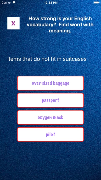 English Vocabulary : Airline screenshot-3