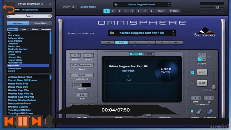 Xtreme Course For Omnisphere 2 screenshot-3