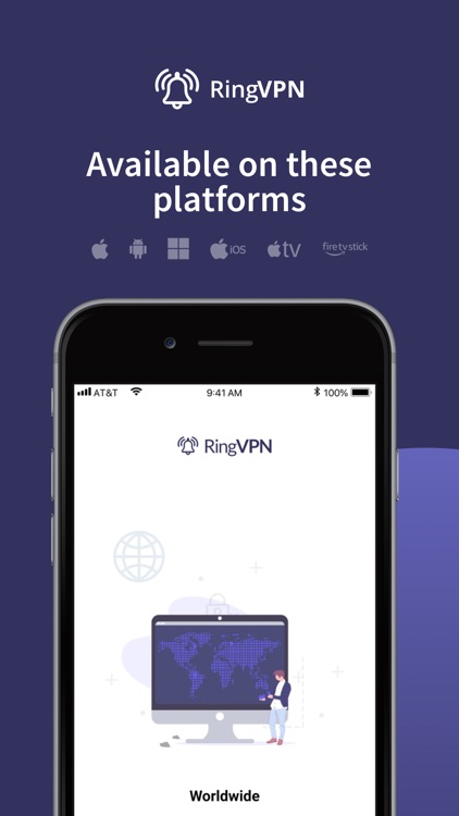RingVPN : Fast & Safe VPN